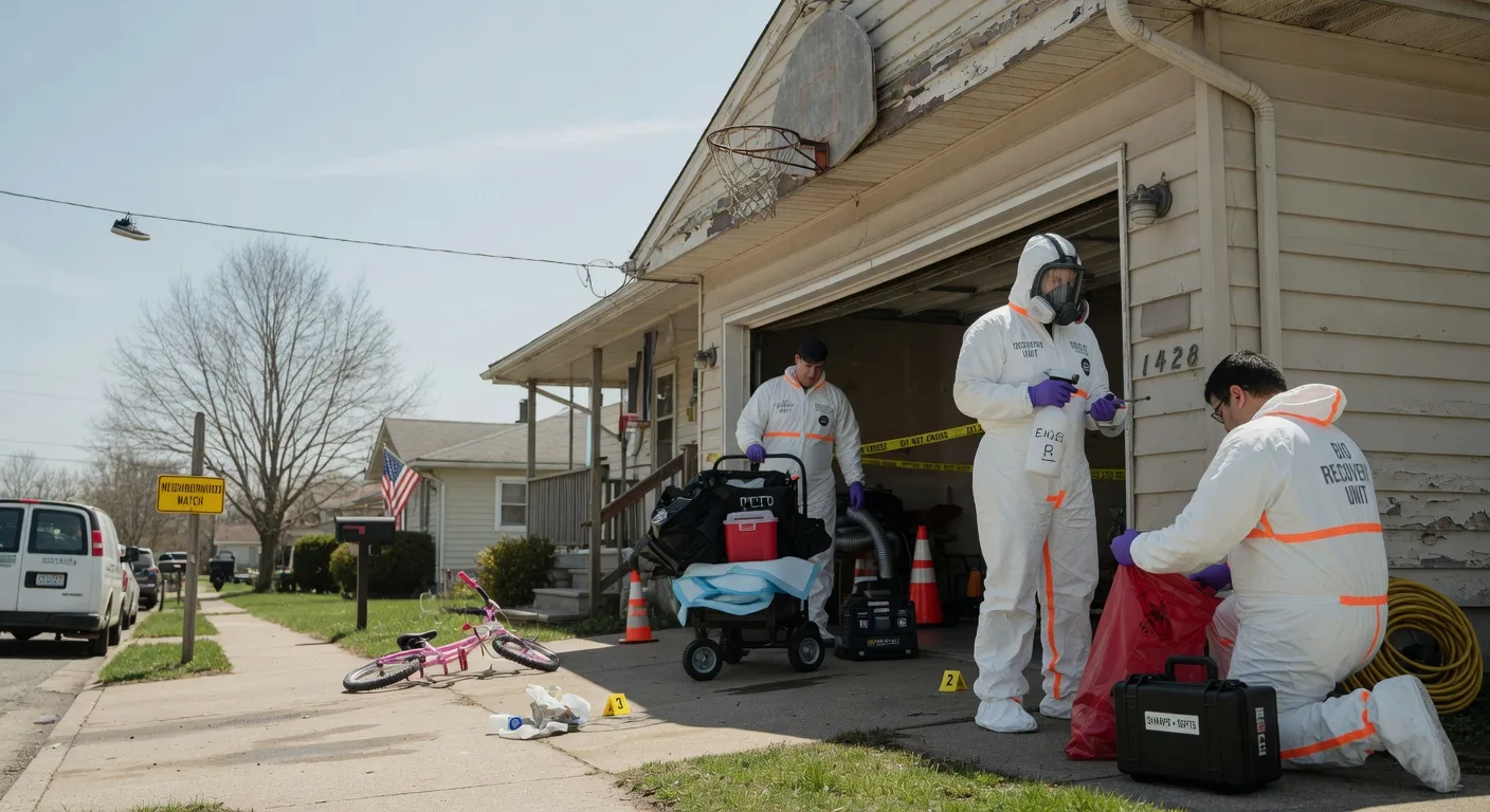 Biohazard Cleanup in Harbeson, DE near me
